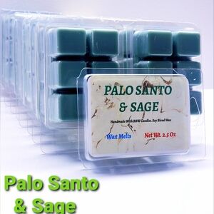 PALO SANTO & SAGE -Bath & Body Works Candle Wax Melts- $8 per pack